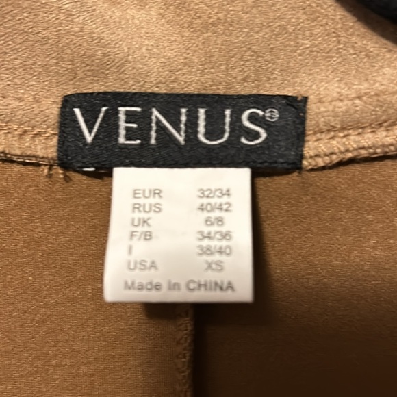 Camel Lace Jacket - Picture 2 of 6